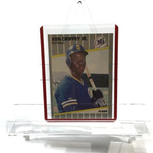 1989 Fleer Ken Griffey Jr. Rookie Card #548